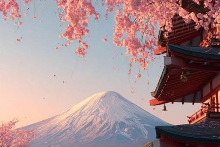 Sakura season Group Escape