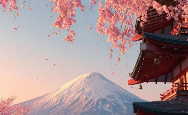 Sakura season Group Escape